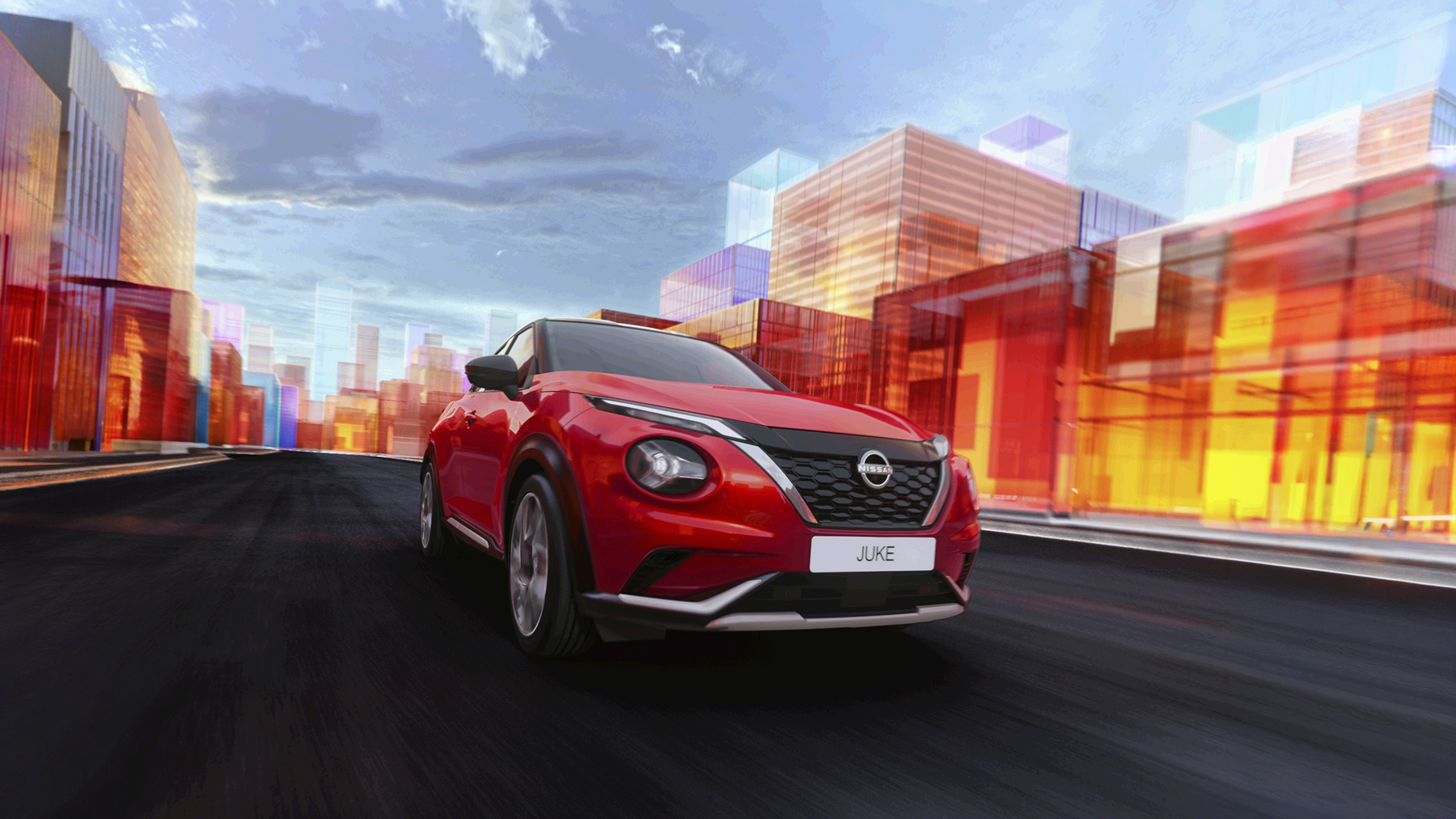Design extérieur Nissan Juke vidéo en boucle